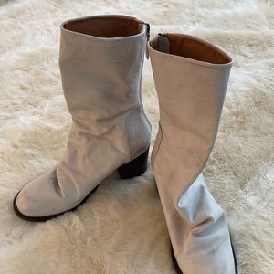Free people boots worn once!